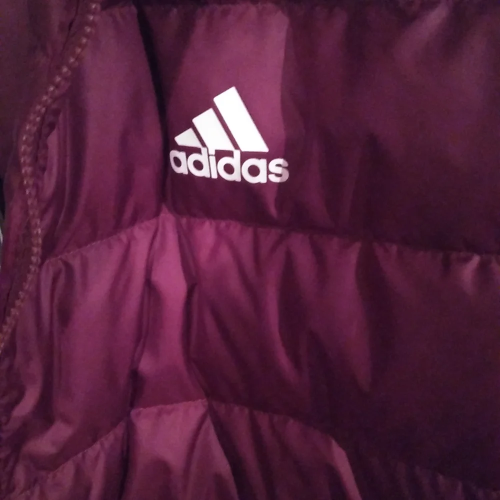 NWT ADIDAS DOWN PARKA - Picture 3 of 7